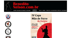 Desktop Screenshot of beneditonelson.com.br