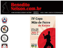 Tablet Screenshot of beneditonelson.com.br